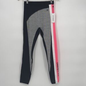 Unbridled Pavlova Legging Size‎ Small Black/Gray/Pink Women's Yoga/Jogging